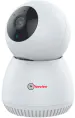 Trueview 3MP Smart CCTV Wi-fi Home Security Camera, 360 Degree View, 2 Way Talk, Cloud Monitor, Detect, Supports SD Card Up to 256 GB, Night Vision, Alexa & Ok Google
