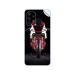 GADGETSWRAP Printed Vinyl Skin Sticker for Samsung Galaxy A23 - MotorBike Front Dark