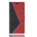 Teletel Tango Faux Leather Magnetic Closure Flip Cover With Card Holder Wallet | Mobile Case| Back Cover - Red & Black ) For Google Pixel 7 Pro