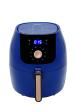 Balzano Digital Air Fryer (Extra Large 5.5L), uses up to 95% Less Fat, 1700W, with Rapid Heat Circulation Technology (Blue) (TXG-DT16B-BLUE)
