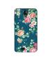 Casotec Vintage Floral Design Printed Silicon Soft TPU Back Case Cover for Swipe Konnect Plus