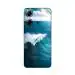 GADGETSWRAP Printed Vinyl Skin Sticker for Tecno Pop 7 Pro - ocean wave