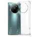 Fashionury Shockproof Crystal Clear Back Cover Case for Lava Agni 2 5G | Raised Bumps for Camera & Screen Protection |360 Degree Protection | Transparent Back Cover Case for Lava Agni 2 5G