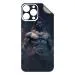 FCS Printed Mobile Back Skin Sticker Vinyl For Infinix Hot 11 2022 Lord Mahakal Back Skin (FCS-94)