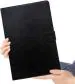Mcase Artificial Leather, Silicon Black Flip Cover For Honor Pad 5 8 Inch