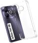 PAEDICON Back Cover for Infinix Hot 40i (Transparent, Grip Case, Silicon, Pack of: 1)