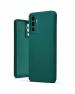 Mr. Case Vivo V23E 5G Green Silicone Anti-Fingerprint and Scratch-Resistant Back Cover Case