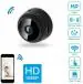 AVOIHS MAGNET700A Mini Wireless Hidden Spy Security Camera with Night Vision Feature (Black)