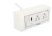 Palfrey Electric Extension Board - 5A + 5A + 1 USB Socket with Master Switch and Heavy Duty 2 Meter Wire