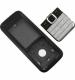 Imbi Black Carbon Steel Full Panel For Nokia 7310