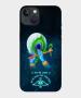Bhaicover iPhone 13 Polycarbonate Light Weight and Slim Lord Jai Shree Shyam Quotes Mobile Phone Back Cover Case 5 x 3 x 7 cm