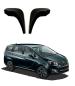 Gee Cee Black Abs Plastic O.E Type Mud Flaps Mud Guard For Mahindra Marazzo (Set Of 4)