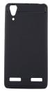 Tarkan Black Thermoplastic Polyurethane Back Case Cover For Lenovo A6000