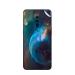 GADGETSWRAP Printed Vinyl Skin Sticker for Oppo Reno 10x Zoom - Supernova Blue Bubble Explosion Hubble