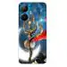 Toppings Printed Matte finish Vinyl Skin Sticker (This is not Back Case Covers) Scratch Less for Mobile Back and Camera lens for Moto G Power 5G Design F01 -MT