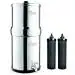 RAMA Gravity Water Filter, 32 Litre Storage with 2 Nos Of Carbon Candles and Stainless Steel Tap
