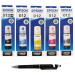 Epson 012 B/C/Y/M/GR Ink Bottle (Set of 5) with 3in1 Multi-Function Creative Mobile Phone Stand