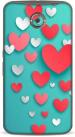 aadia Motorola Nexus 6 Matte Vinyl Love Printed Mobile Skin Sticker with Scratch Resistant Lamination