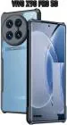 XOVO Back Cover for Vivo X90 Pro 5G (Transparent, Dual Protection, Pack of 1)