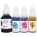 REFFLO Premium 790 Compatible Ink For Canon Pixma Ink Efficient Printers G1010 G2010 G3010 G4010 CMYK Set