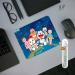 KIDLI Doraemon Nobita Shizuka Gian Suneo Dorami Nobi Design Printed 3mm Thick Mouse Mat Mousepad with Anti-Slip Rubber Base & Smooth Mouse Control for Laptop, Notebook, MacBook Pro, Gaming (9 inch X 7.5 inch), (M6)Free USB Cable Protector