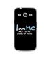 Casotec Quotes Design Printed Silicon Soft TPU Back Case Cover for Samsung Galaxy Grand Prime G5308