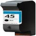 IMPRINTE Inkjet cartridge Black Compatible For HP 45 / 51645AA Black Ink Cartridge Black Ink Toner ()