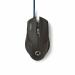 Nedis GMWD100BK Wired Gaming Mouse