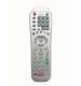 NIJ Remote Control for Universal DVD VCD IGO Oscar T-Series Weston Salora TCL Onida Intex (Grey)