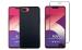 Shagya Oppo A3S Black Tpu Protective Sleek Back Cover Case With Tempered Glass (Set Of 2)