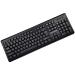 REZEK Zuntuo Black Backlit Wired Keyboard All USB Devices (44.2 x 12.7 x 2.4 cm)
