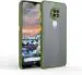 Leyon Green Rubber Back Cover For Nokia 6.2, Nokia 7.2