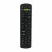 Crystonics Non Voice (Not Working with Jio Fiber Set Top box) Remote Control for Jio Cable TV Set Top Box Remote Controller (Black)
