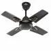 Alibaba Lextra 600 mm/24 inch Ultra High Speed 4 Blade Anti-Dust Decorative Star Rated Ceiling Fan (Smoked Brown, Pack of 1)