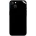 GADGETSWRAP Premium Material Skin Vinyl Decal Sticker Compatible With Apple iPhone 14 Plus - Jet Black Glossy
