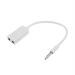 Tiny Deal 3.5Mm Male To Dual Female Stereo Headset Jack Audio Splitter Adapter