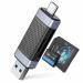 ORICO-TF+SD dual port USB2.0 dual head card reader