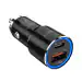 Bestor 125W car Fast Charging with Dual Output, Type C PD(45W), and USB port(80w), BIS Certified and Compatible with, All Smartphones and Other USB Devices