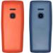 Gizmofreaks Back Cover Case for Nokia 8210 4G DS Model No. : TA-1492 ( Pack of 2 ) ( Premium Matte TPU ) Red & Blue