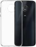 Rawat Motorola Moto G6 Play Transparent Rubber Shock Proof Back Cover