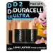 Duracell Ultra Alkaline D Batteries, pack of 4