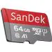 SanDeK 64 GB MicroSD Card Class 10 140 MB's Memory Card