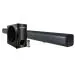 Gizmore GizBar 8000 80 W Bluetooth Soundbar (Black, 2.1 Channel)