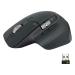 Logitech MX Master 3 Black Wireless Mouse, Soundless