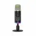 Archer Tech Lab Dryad100 RGB Gaming Mic, USB Podcast mic with Smart Noise Reduction, Microphone for Youtubers, Omnidirectional & Cardioid PC Gaming Mic, 1-Click Mute, 5 Voice Modulation PC Mic