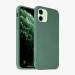 Yellowcult Apple iPhone 12 Mini Different Green Silicone Back Cover Case (5.4inch)
