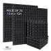 Black Pyramid Acoustic Foam