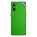 GADGETSWRAP Premium Material Skin Vinyl Decal Sticker Compatible With Oneplus Nord N20 - Green Electroplating