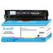 EAIERS 304A Compatible for Hp CC530A Toner Cartridge for HP Laserjet Printer CP2025,2025n,2025dn.2025x,2320,2320fxi.2320n,2320nf (Black 1 PIS)