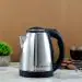 Wonderchef Crescent Electric Kettle, Stainless Steel Interior, Safety Locking Lid- 1.8L, 1800W